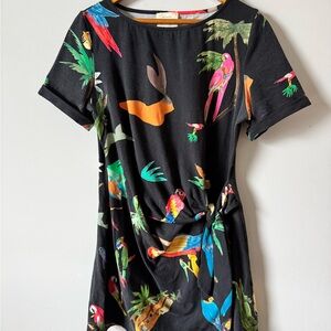 Sezane x G. Kero Dress Birds